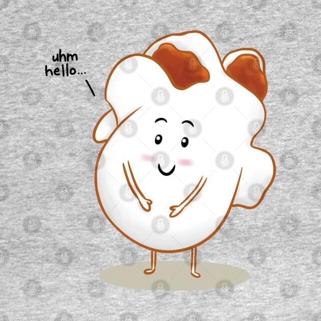 Shy Popcorn by Sketchbook ni Abi